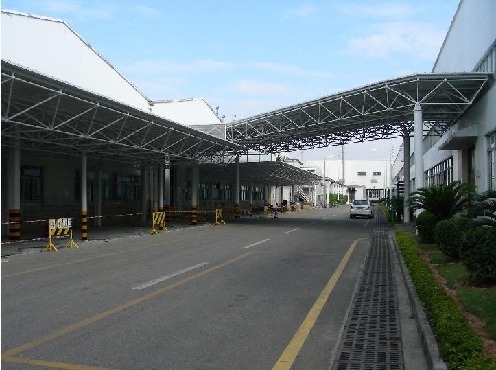 仪征网架公司为您分享干煤棚在后期的维护方法