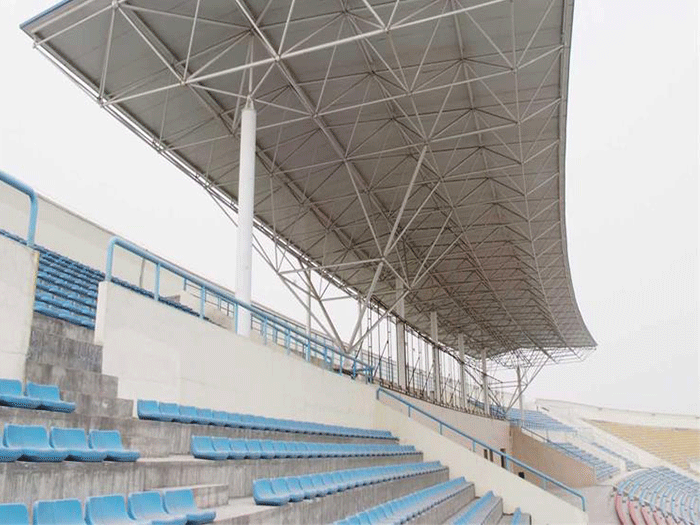仪征国际会展中心网架
