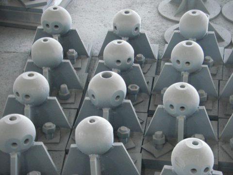 仪征网架配件-支座